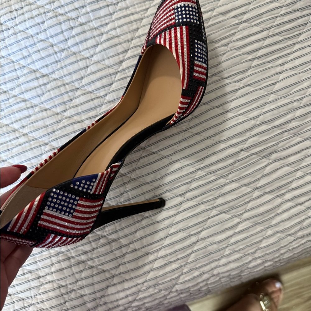 I.N.C. USA Rhinestone Heels